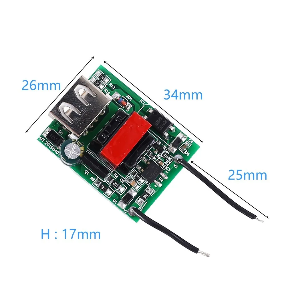 Понижающий преобразователь USB гальванического изолированного стабилизатор