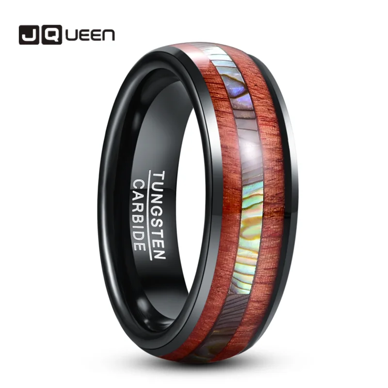 

Мужское кольцо из карбида вольфрама, 8 мм