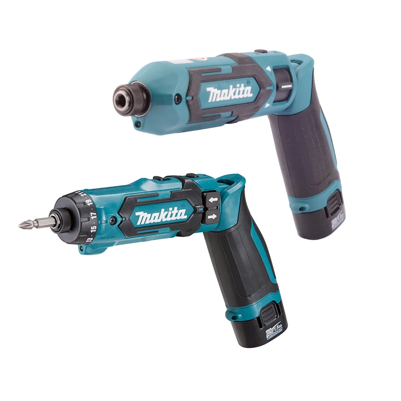 Аккумуляторная отвертка TD022D электрическая перезаряжаемая дрель DF010 DF012DSE