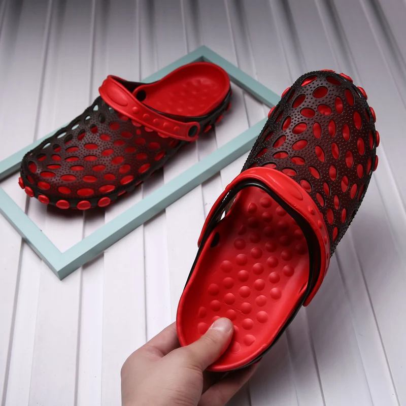 Оригинальные садовые Вьетнамки быстросохнущая водонепроницаемая обувь мужские