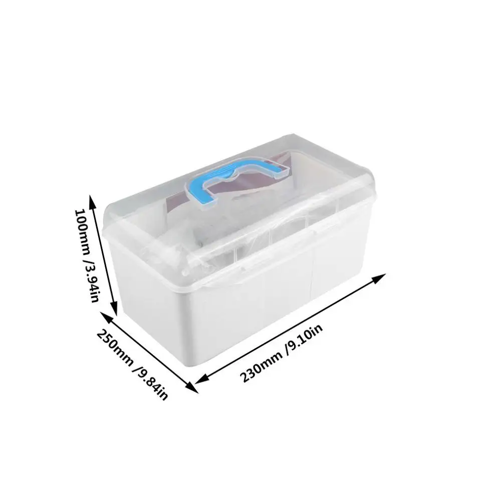 First Aid (mouth to mouth) PE Transparent Mask Rescue Shields Heart Box Portable Light Weight Easy carry | Красота и здоровье