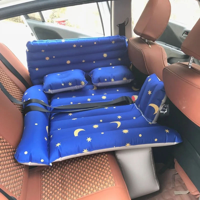 Автомобильный матрас надувной дорожный кровать многофункциональная подушка для