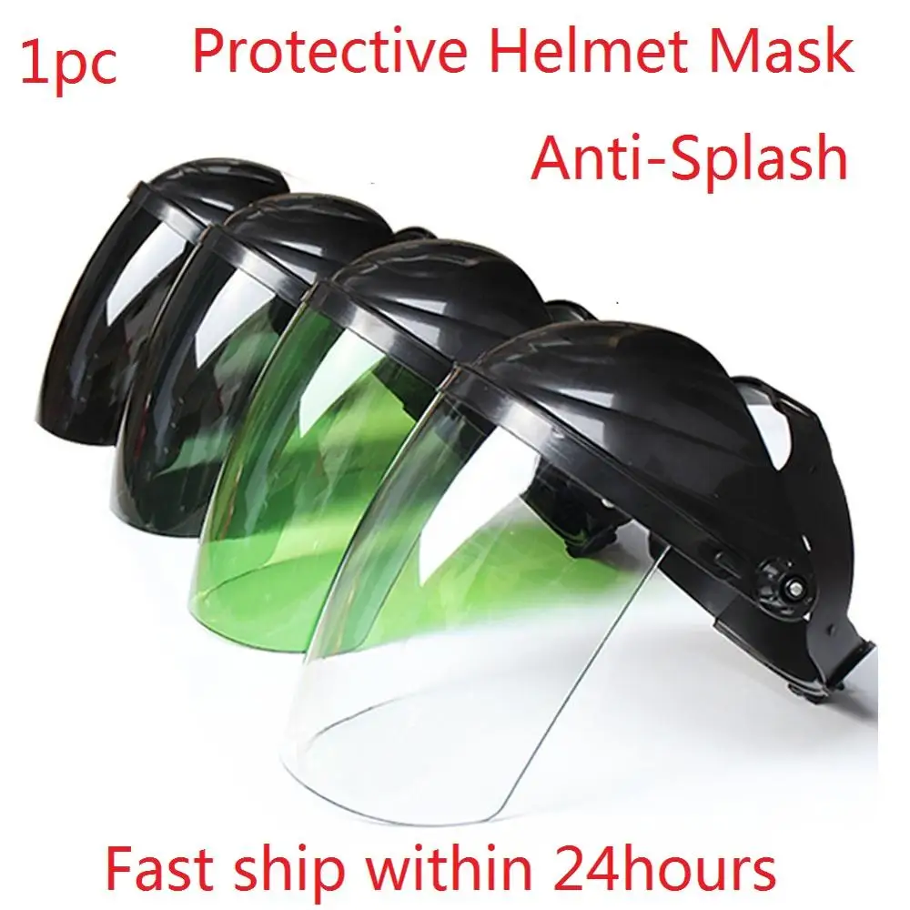 Гвардии анфас Безопасность пайки анти всплеск защитная маска Portabe кусторез