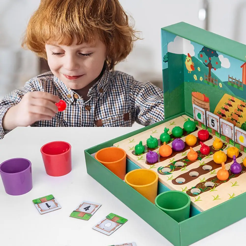 

Wooden Early Education Kitchen Cutting Fruit Vegetables Food Toys Preschool Children Girl Pretend Play House Montessori Toys Gif