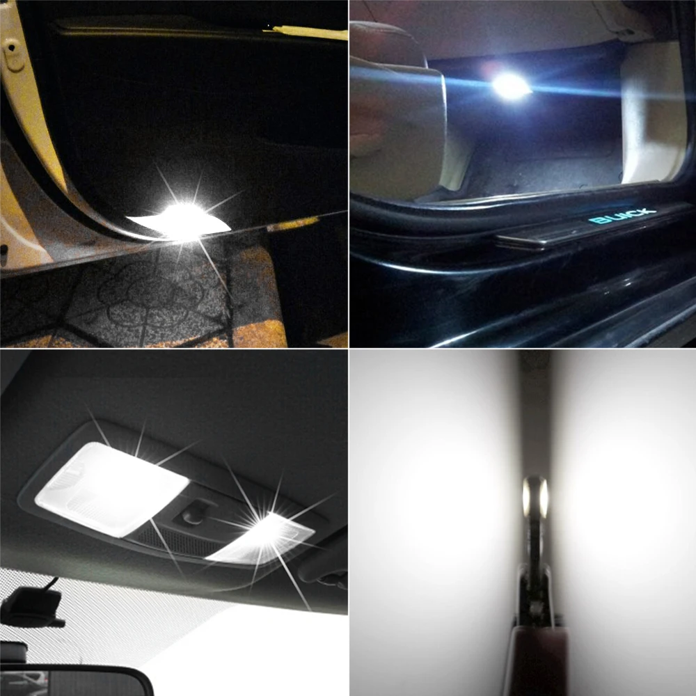 5x W5W LED T10 светодиодные внутренние автомобильные фары для Opel Astra H J G Zafira Corsa D C Insignia