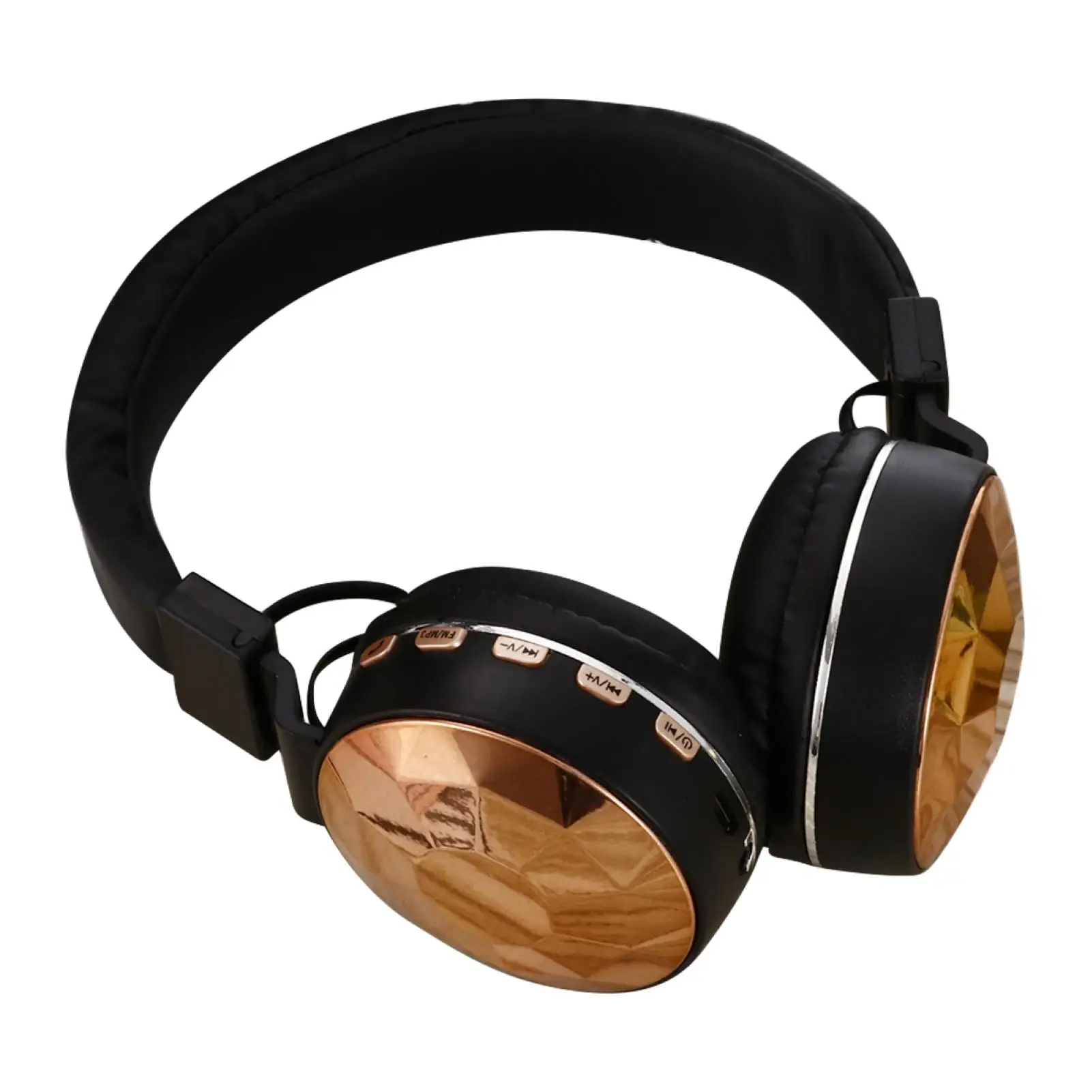 

5.0 Rechargeable Foldable Bluetooth Wireless Sport Headphone Stereo Headset