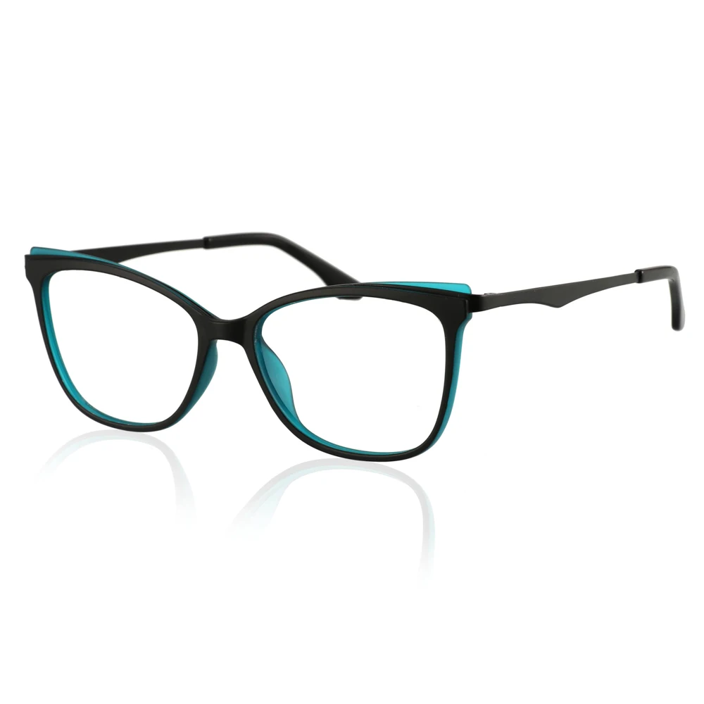 TR90 женские очки оправа прозрачная Оправа очков Близорукость Оптические без