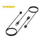 Магнитный зарядный кабель для Xiaomi Mi Band 5, оригинальный зарядный кабель с магнитной адсорбцией, зарядный кабель 50 см для MIBand5