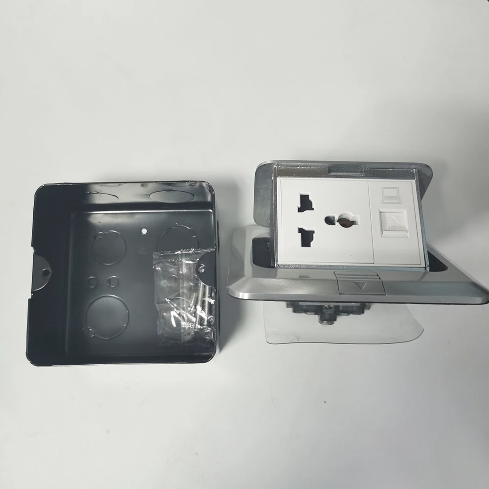 Розетка Универсальная с сетевого интерфейса алюминиевый сплав поп-сокета hgzn |