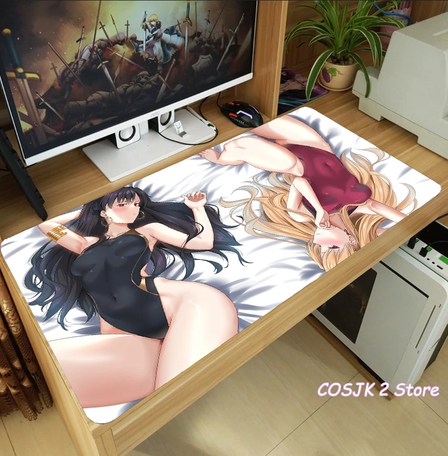 Аниме Судьба/Большой заказ Ishtar Ereshkigal коврик для мыши утолщенная игровая мышь