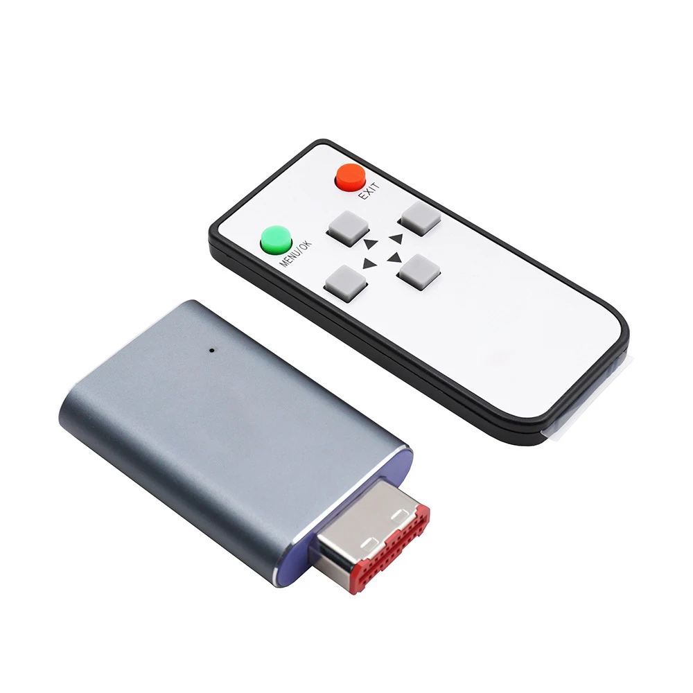 1 шт. запасной металлический конвертер пульт дистанционного управления разница в