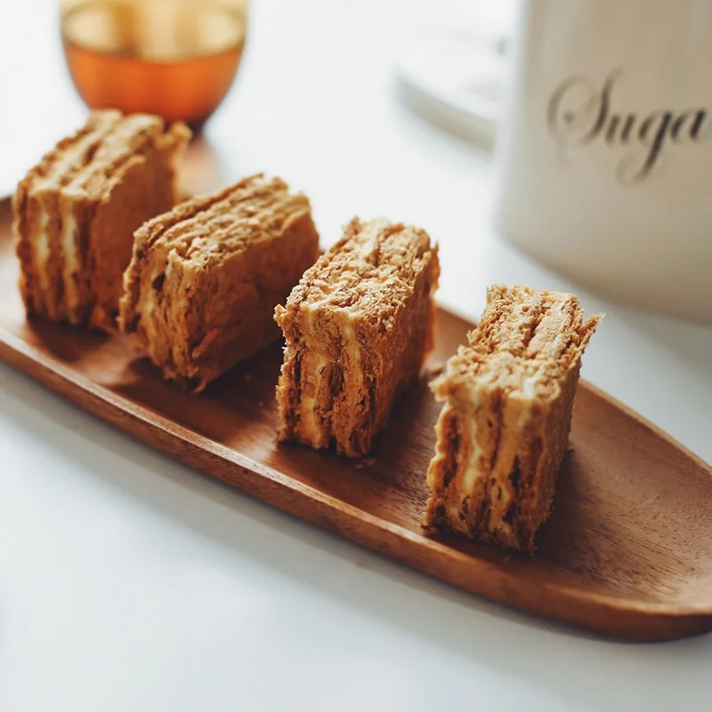 Деревянная и каменная ручная работа японская древесина акации твердая