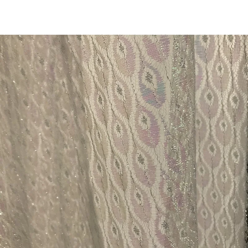 Полые перья перо сетчатая пряжа прозрасветильник и красочная Лазерная кружевная