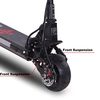 hero x8 electric scooter front suspension