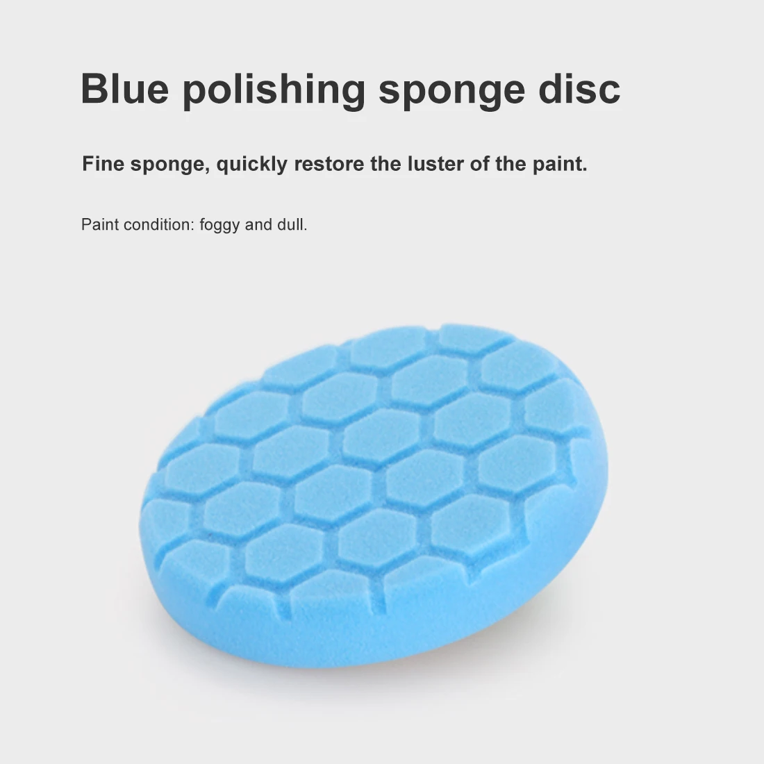 

3pcs Auto Compound Polisher Buffing Sponge Waxing Polishing Pad For Car Repair Tools Hand Tool Kit