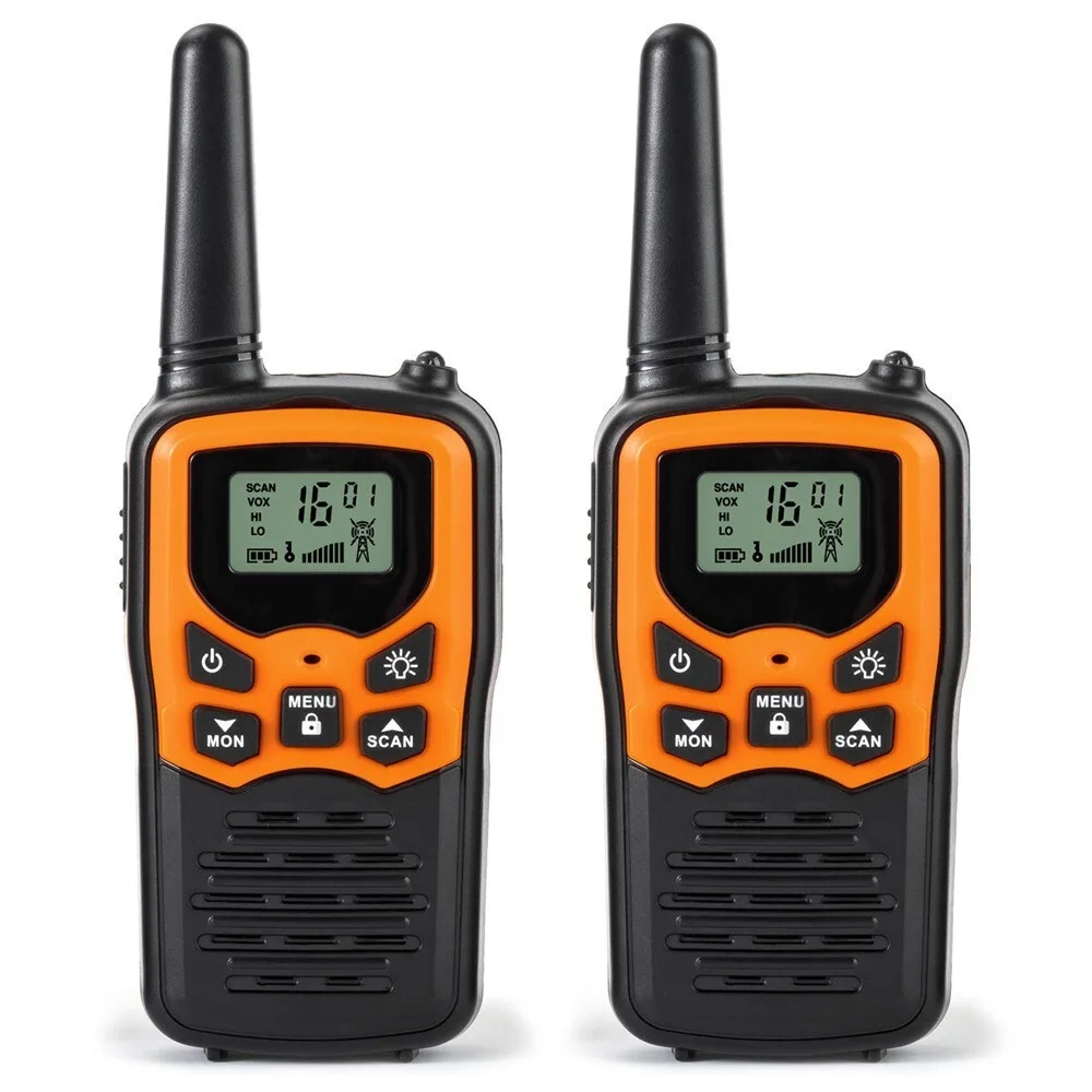 2022.NEW Outdoor Sports Walkie Talkies Long Range 2-Way Radios Up to 5 Miles Range in Open Field 8/22 Channel FRS/PMR/GMRS