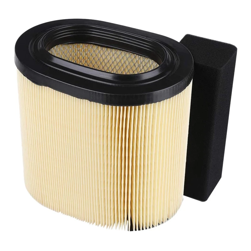 

Engine Air Filters Compatible for 2017 2018 2019 Ford F250 F350 F450 F550 6.7L Powerstroke Super Duty Filters FA1927