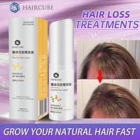 haircube 60ml faster grow hair spray regrowth essential oil for men women natural hair care products anti hair loss treatment