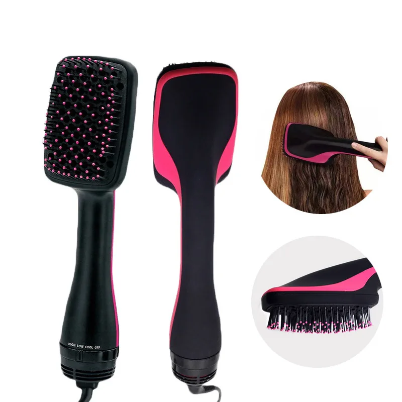 

Hair Curlers Comb Hair Curler Multifunctional Hair Dryer Wet or Dry Negative Ion Head Massage Styling Curly Hair Dryer tool