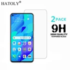 Закаленное стекло для Huawei Nova 5T, 2 шт., 2.5D 9H Защита экрана для Huawei Nova 5T HD, закаленная пленка для Huawei Nova 5T, стекло