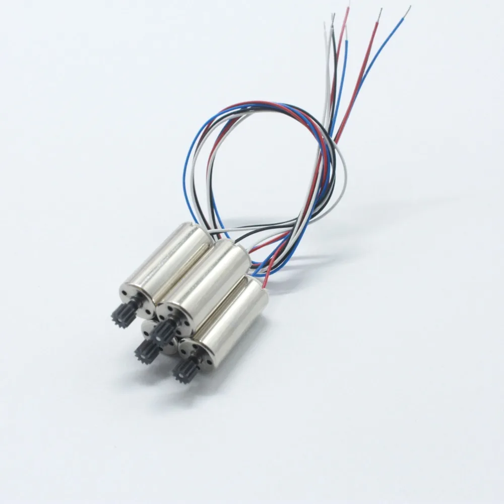 4 шт. Visuo XS809 XS816 двигатель CW CCW аксессуары для мотора XS809W XS809HW Складная деталь дрона