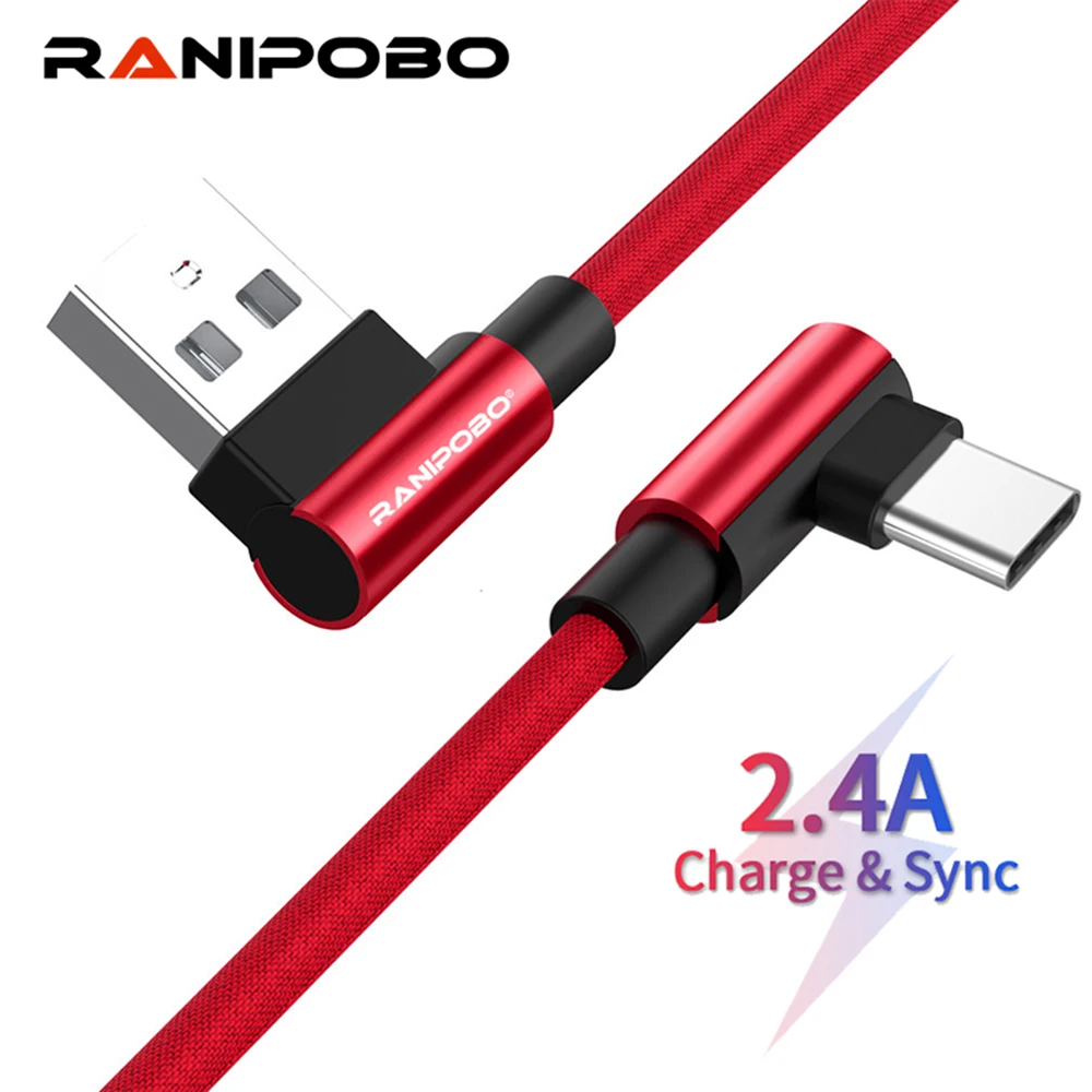 Кабель для быстрой зарядки типа C Micro USB кабель Samsung Huawei Xiaomi 1 м 2 3 зарядное