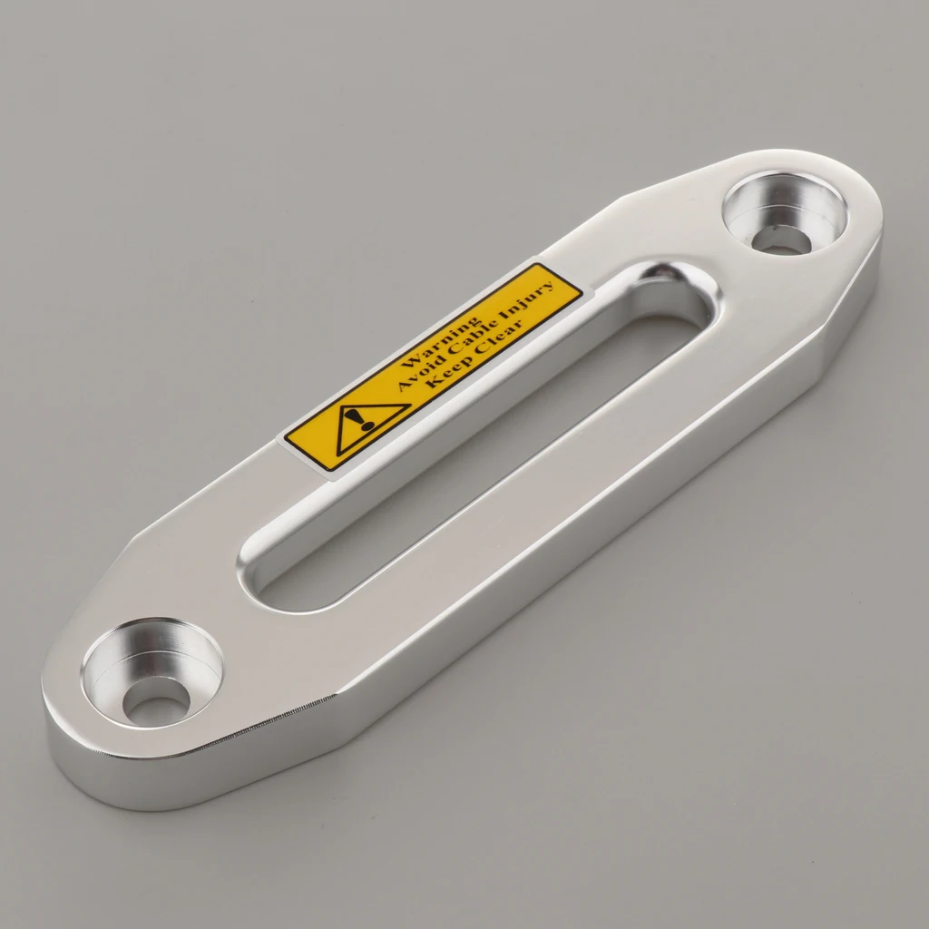 4500 фунтов алюминиевый сплав Hawse Fairlead для синтетического каната 5 98 дюйма лебедка
