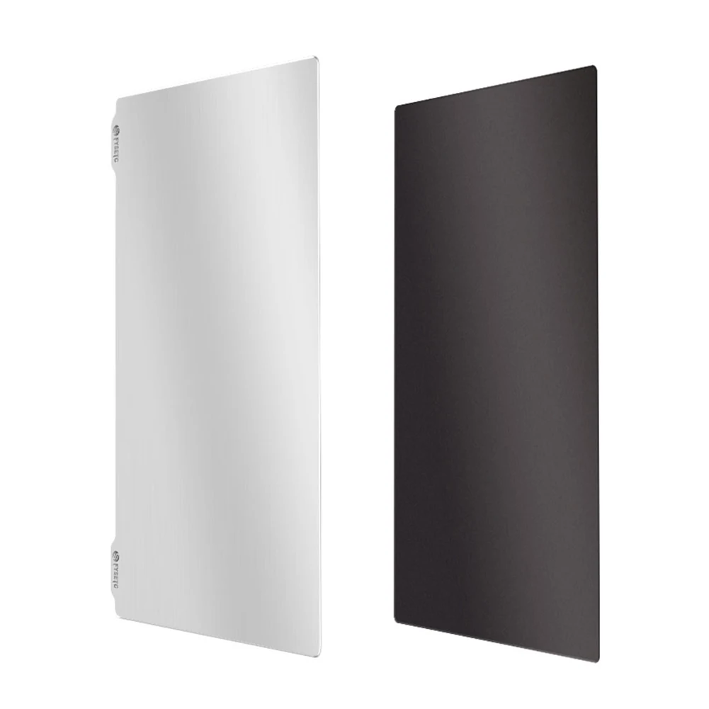 196x126mm spring sheet flexible magnetic base build system heatbed 3d printer parts plate magnetic sticker for elegoo saturn v2 free global shipping