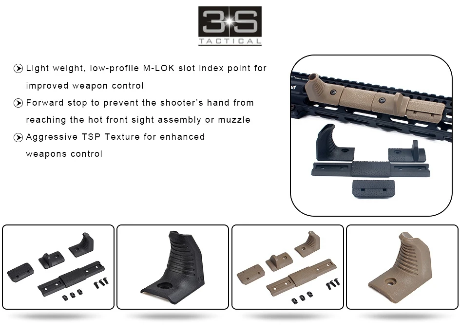 Тактический Ручной стоп Mlok Handguard и Keymod Picatinny рельсовый аксессуар|Кронштейны
