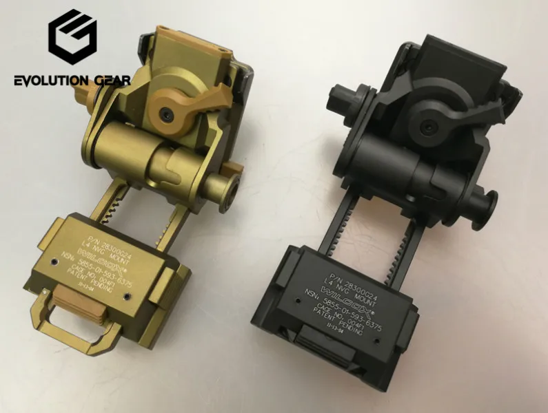 

Evolution Gear L4G24 NVG Mount Perfect Replica
