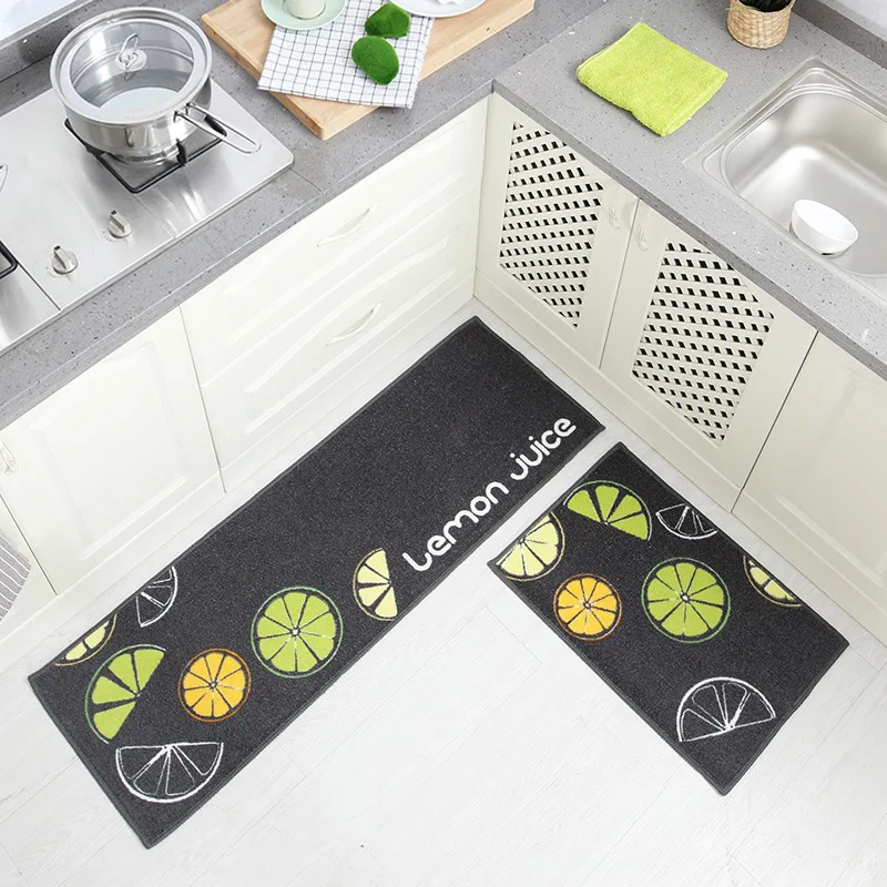 Long Kitchen Mat Bath Carpet Floor Home Entrance Doormat Tapete Absorbent Bedroom Living Room Mats Modern Rug | Дом и сад