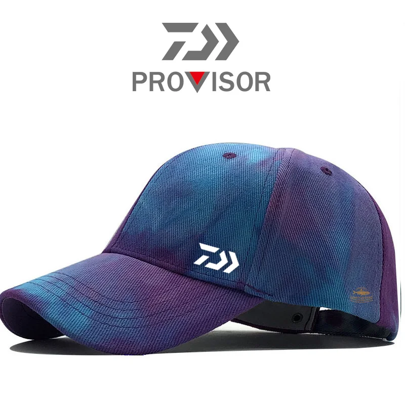 

Daiwa Men and Women Fishing Breathable Sun Hat 2020 Summer Outdoor Sports Riding Windproof Sun Hat