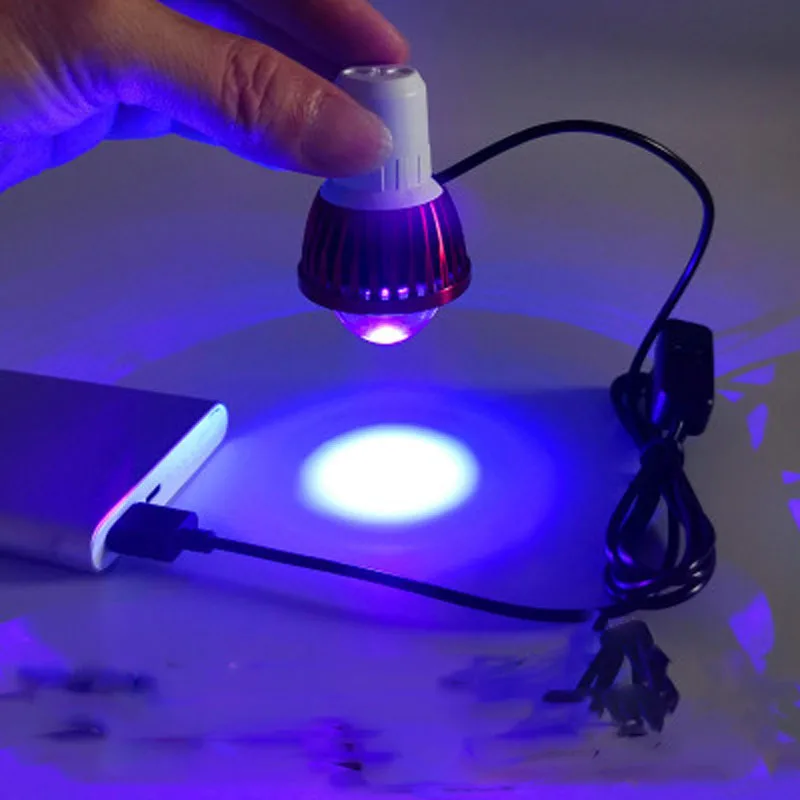 УФ-лампа для отверждения клея Ультрафиолетовый USB-светильник
