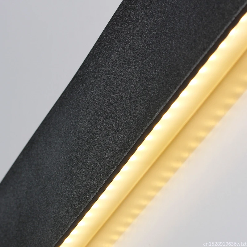 

Nordic Mirror lamp Aluminium Led wall light For Home Decor Kitchen Fixtures Modern Led Wall Lamps White Iron Acrylic luminaria