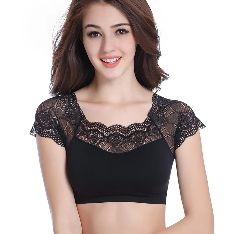 

2021 Fashion Womens Summer Camis Tanks Tops Sleeveless Cotton Bustier Unpadded Bandeau Bra Vest Crop Top Seamless Bralette Tees