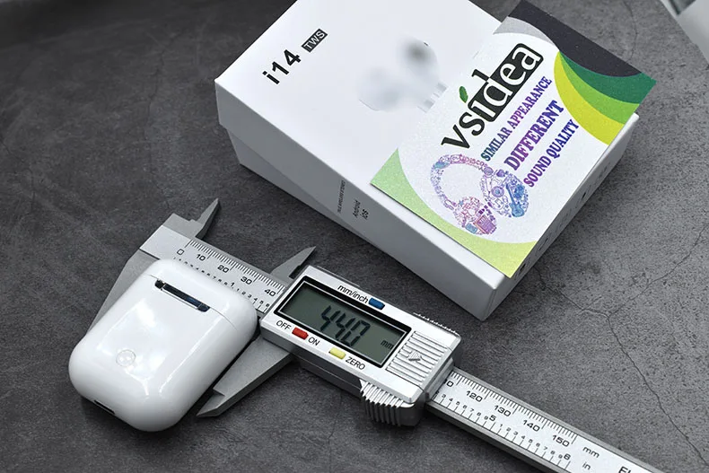 Красочные оригинальные i14 TWS Blutooth 5,0 наушники мини беспроводные стерео HIFI наушники стерео Спортивная гарнитура для Iphone VIVO HUAWEI
