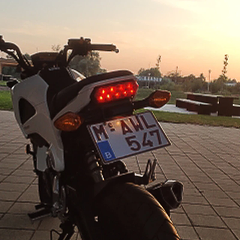 Подходят для Honda Grom MSX125 2013 2014 2015 мотоциклетный задний хвост аккуратный комплект