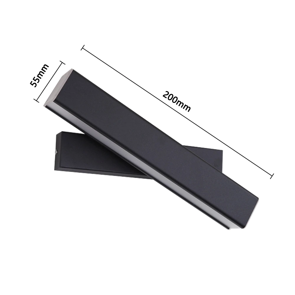 

Modern Led Wall Light Rotating Sconce Lamp 110V 220V vanity light Wall Lamp bedroom Direct Creative Aisle