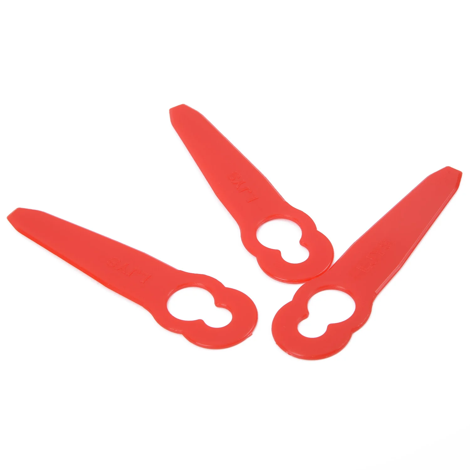 

10x Plastic Trimmer Blades Replacement Lawn Mower Garden Grass Cutter For Stihl