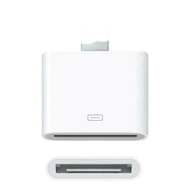 Для Apple Lightning до 30-адаптер для контактов MD823 для iPhone iPad iPod поддержка Новинка