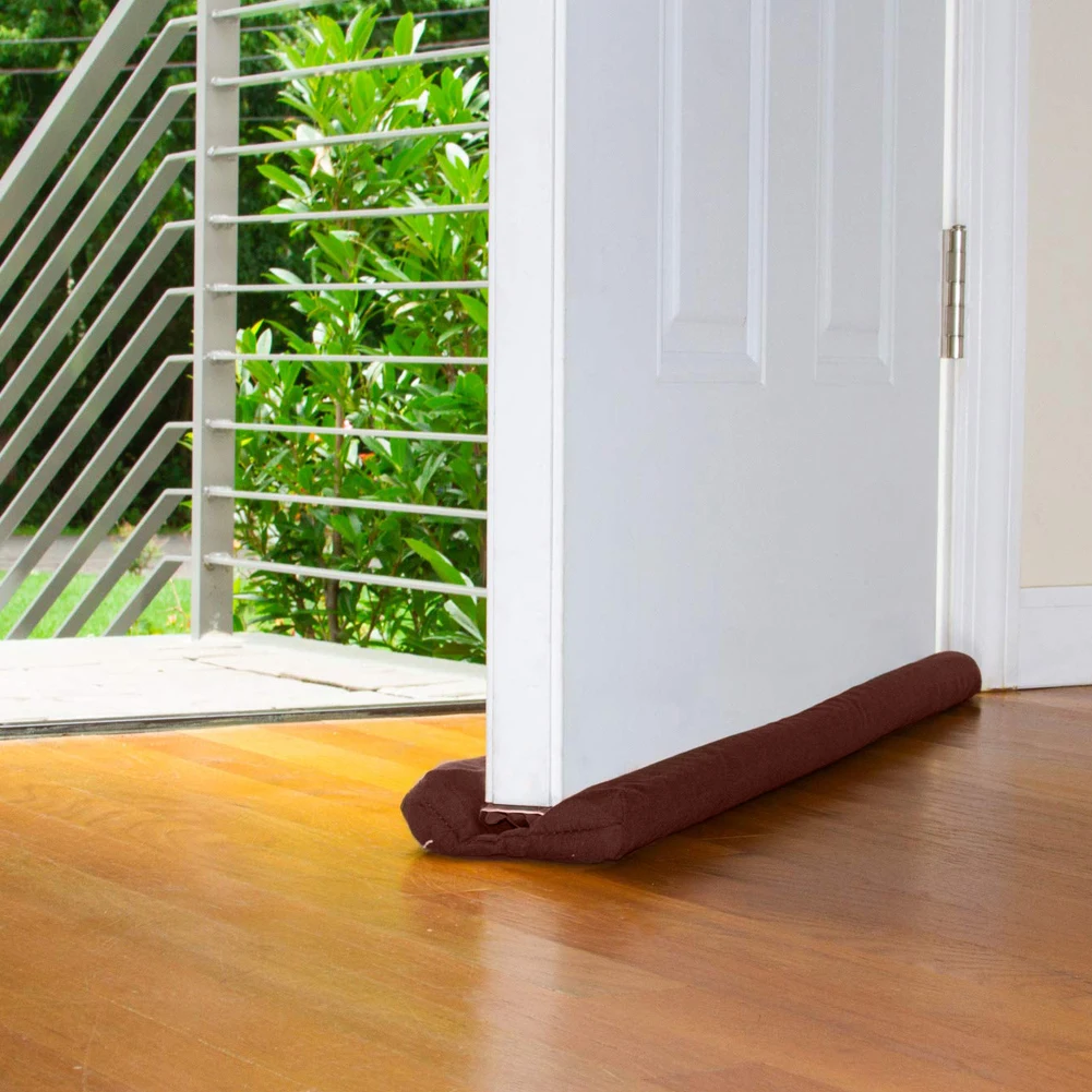 

Stopper Dust Flexible Door Noise Bottom Draft Stopper Sound Proof Reduce Noise Energy Under Door Draft Stopper Weather Stripping