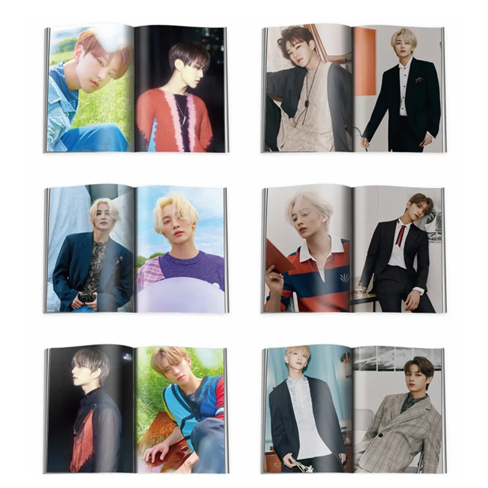 Kpop Seventeen 3-й альбом ɺn Ode' мини фото книга DK Hoshi HD фотография Dino The8 плакат картина