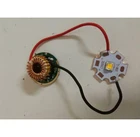 Однорежимная Светодиодная лампа 3000 А, 22 мм, DC7-15 в, 10 Вт, 4500 к, 6500 К, 20 мм