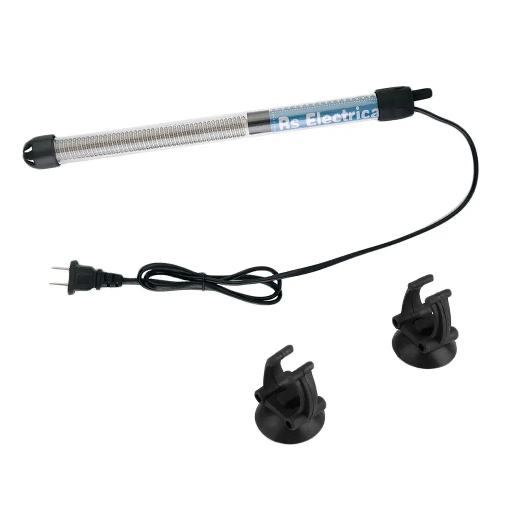 

1PCS Aquarium Heater Fish Tank Durable Submersible Heating Rod Constant Temperature Heater Temperature Adjustment