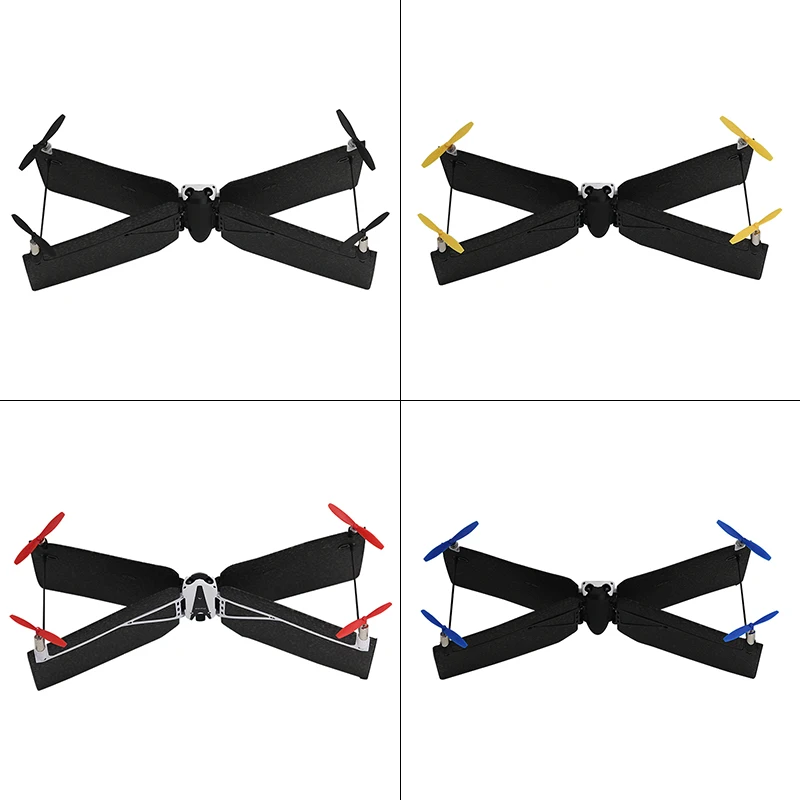 Hot Sale 4pcs/set Propellers Props Replacement Accessories for Parrot Minidrones Rolling Spider Swing Drone | Игрушки и хобби