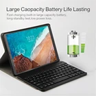 Магнитный кожаный чехол с Bluetooth клавиатурой для Xiaomi MiPad 4 Plus, чехол для планшета 10,1 дюйма для Mi pad 4 plus, чехол с беспроводной клавиатурой