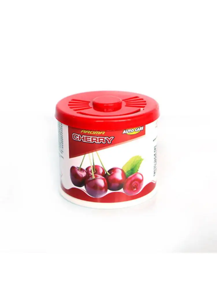 Автомобильный парфюм Крытый твердый консервированный 90 г вишня новый