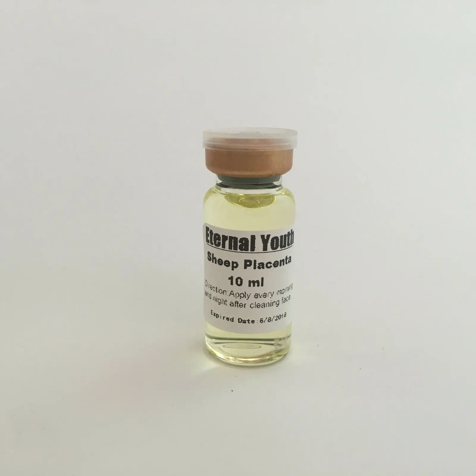 Овечья плацента укрепляющая подтяжка Сыворотка против морщин омолаживающий