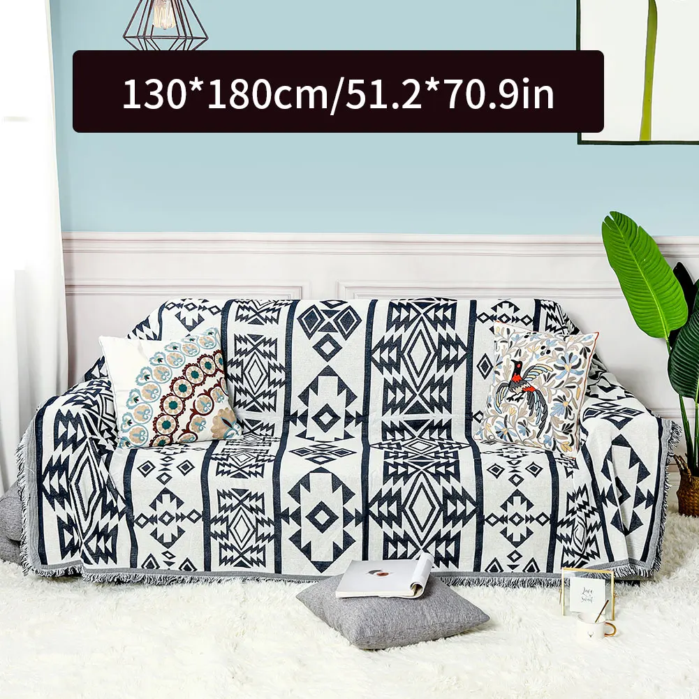 

Multi-Function Decor Towel Blanket Soft Chair Covers Cotton Sofa Cover Sofa Throws Tablecloth Sofa Chair Cover Sofa Couch Chair