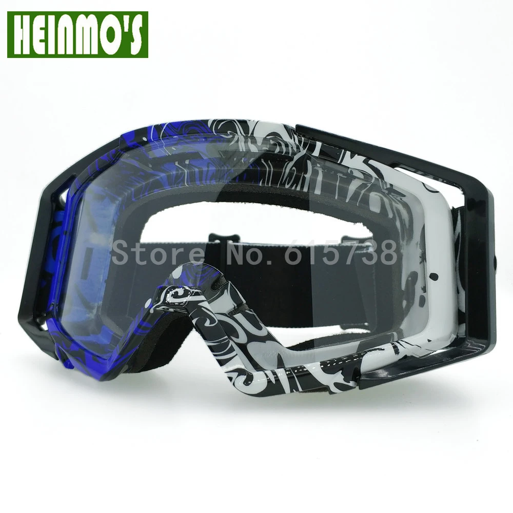

High Quality Motorcycle Motocross Goggles Dustproof Goggles Anti Wind Eyewear MX Goggles ATV Off Road Men Women Sports Glasses
